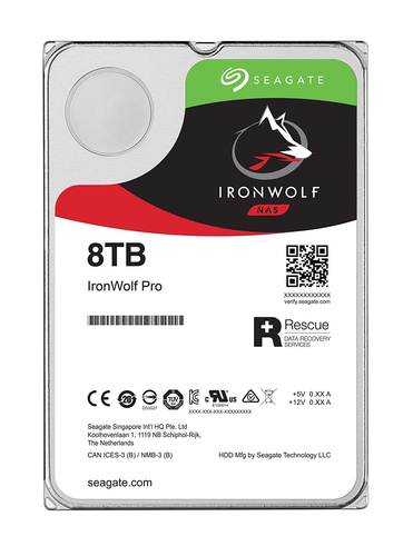 Seagate IronWolf ST8000VNA04 Interne Festplatte 3.5 Zoll 8000 GB Serial ATA III