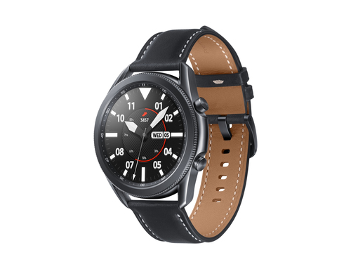 Samsung Galaxy Watch3 3,56 cm (1.4 Zoll) SAMOLED Schwarz GPS
