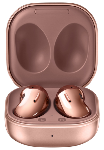 Samsung Galaxy Buds Live, Mystic Bronze Kopfhörer Kabellos im Ohr Calls/Music Bluetooth (Bronze)
