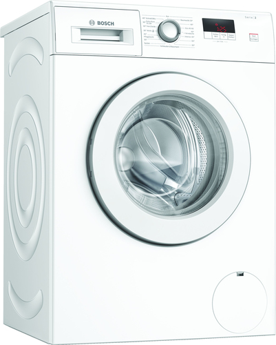 Bosch Serie 2 WAJ28022 Waschmaschine Frontlader 7 kg 1400 RPM D Weiß (Weiß)