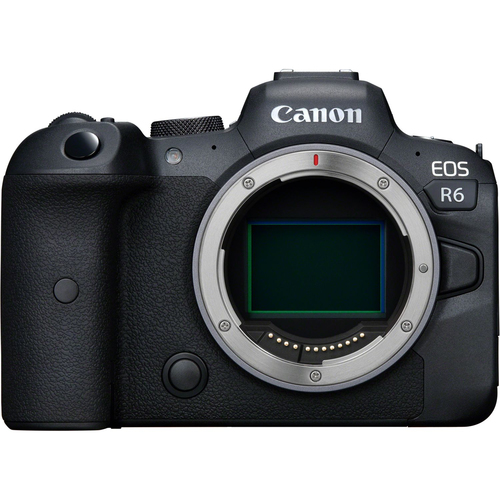 Canon EOS R6 MILC Body 20,1 MP CMOS 5472 x 3648 Pixel Schwarz (Schwarz)
