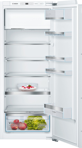 Bosch Serie 6 KIL52ADE0 Kühlschrank mit Gefrierfach Integriert 228 l E Weiß (Weiß)