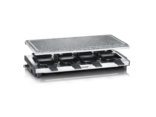 Severin RG 2374 8 Person(en) 1500 W Schwarz, Edelstahl