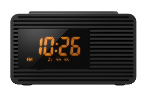 Panasonic RC-800EG-K Radio Uhr Schwarz (Schwarz)