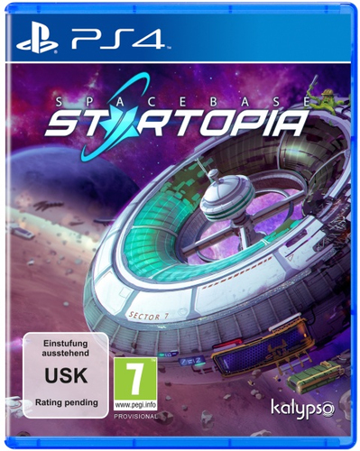 THQ Spacebase Startopia Standard Deutsch PlayStation 4