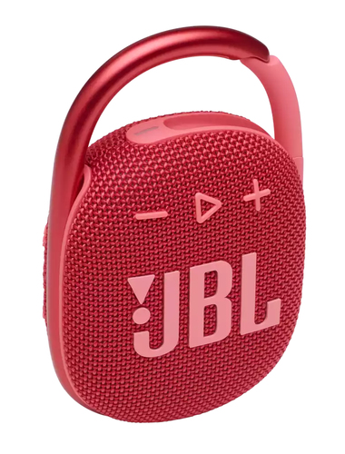 JBL Clip 4 Tragbarer Mono-Lautsprecher Rot 5 W