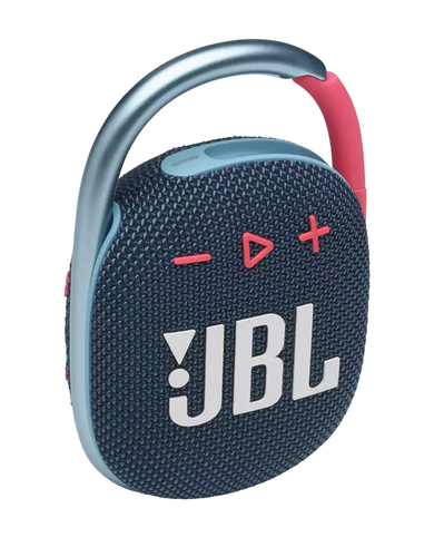 JBL Clip 4 Tragbarer Mono-Lautsprecher Blau, Pink 5 W