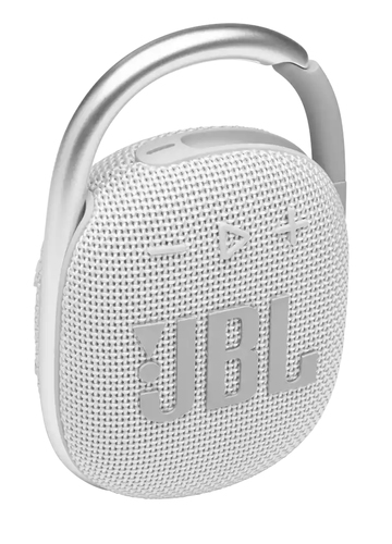 JBL Clip 4 Tragbarer Mono-Lautsprecher Weiß 5 W