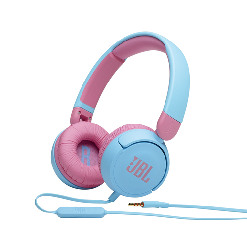 JBL Jr310 Kopfhörer Verkabelt Kopfband Calls/Music Blau, Pink
