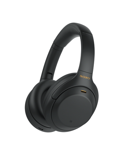 Sony WH-1000XM4 Kopfhörer Verkabelt & Kabellos Kopfband Calls/Music USB Typ-C Bluetooth Schwarz (Schwarz)