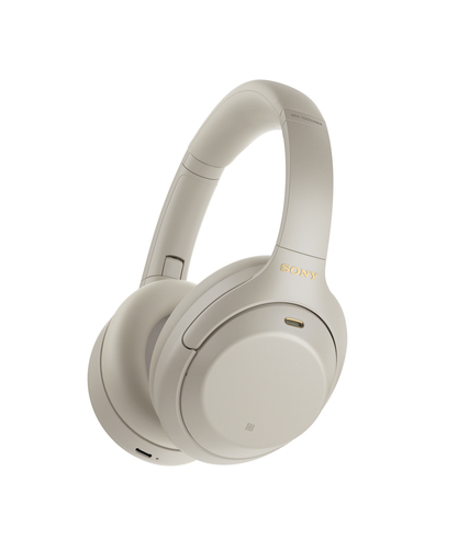Sony WH-1000XM4 Kopfhörer Verkabelt & Kabellos Kopfband Calls/Music USB Typ-C Bluetooth Silber