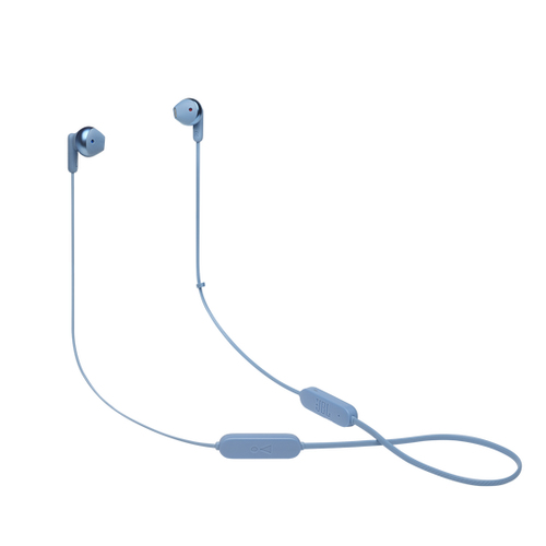 JBL Tune 215BT Kopfhörer Kabellos im Ohr, Nackenband Calls/Music Bluetooth Blau