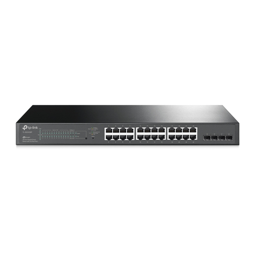 TP-Link TL-SG2428P Netzwerk-Switch Gigabit Ethernet (10/100/1000) Power over Ethernet (PoE) Schwarz