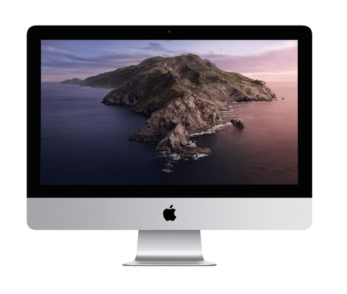 Apple iMac 54,6 cm (21.5 Zoll) 4096 x 2304 Pixel Intel® Core™ i5 der achten Generation 8 GB DDR4-SDRAM 256 GB SSD AMD Radeon Pro 560X macOS Catalina 10.15 Wi-Fi 5 (802.11ac) All-in-One-PC Silber (Silber)