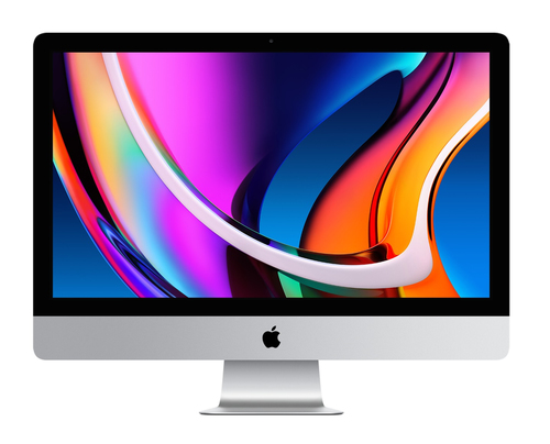 Apple iMac 68,6 cm (27 Zoll) 5120 x 2880 Pixel Intel® Core™ i5 Prozessoren der 10. Generation 8 GB DDR4-SDRAM 512 GB SSD AMD Radeon Pro 5300 macOS Catalina 10.15 Wi-Fi 5 (802.11ac) All-in-One-PC Silber (Silber)
