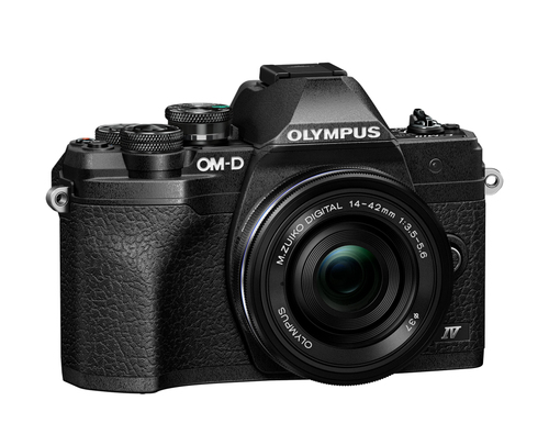 Olympus OM-D E‑M10 Mark IV + ED 14-42mm F3.5-5.6 EZ 4/3