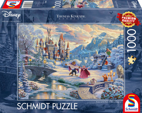 Schmidt Spiele 4059671 Puzzlespiel 1000 Stück(e) Cartoons