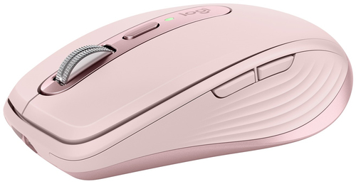 Logitech MX Anywhere 3 Maus rechts RF kabellos + Bluetooth 4000 DPI (Pink)
