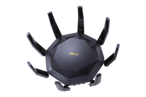 ASUS RT-AX89X AX6000 AiMesh WLAN-Router Ethernet Dual-Band (2,4 GHz/5 GHz) 3G 4G Schwarz