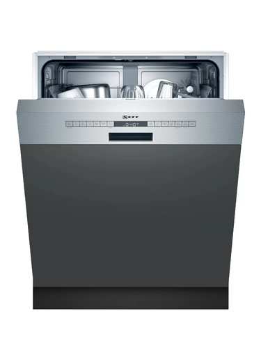 Neff S145HTS15E Sp&uuml;lmaschine Halb integriert 12 Ma&szlig;gedecke E