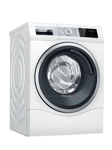 Bosch Serie 6 WDU28592 Waschtrockner Freistehend Frontlader Weiß E (Weiß)