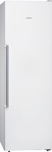 Siemens iQ500 GS36NAWEP Tiefkühltruhe Senkrecht Freistehend 242 l E Weiß (Weiß)