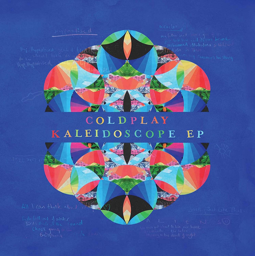 Warner Music Coldplay - Kaleidoscope EP CD Alternativer Fels