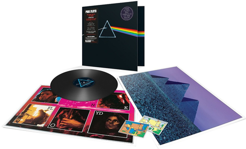 Warner Music Dark Side of the Moon Vinyl Prog-Rock Pink Floyd