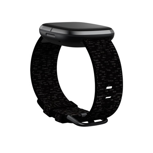 Fitbit FB174WBGYL Smartwatch-Zubehör Band Holzkohle Aluminium, Synthetisch