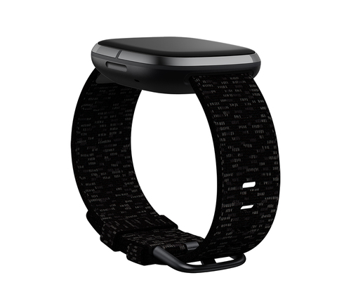 Fitbit FB174WBGYS Smartwatch-Zubehör Band Holzkohle Aluminium, Synthetisch