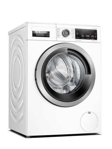 Bosch Serie 8 WAX28M42 Waschmaschine Frontlader 9 kg 1400 RPM C Weiß (Weiß)