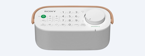 Sony SRS-LSR200 Tragbarer Lautsprecher Weiß (Weiß)