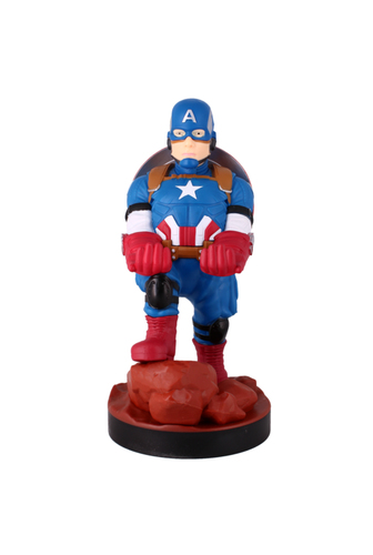 Exquisite Gaming Cable Guys Captain America