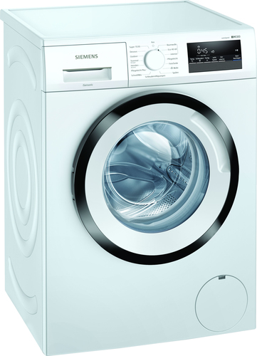 Siemens iQ300 WM14N122 Waschmaschine Frontlader 7 kg 1400 RPM D Weiß (Weiß)