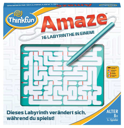 Ravensburger Amaze - ein sich ver&auml;nderndes Labyrinth