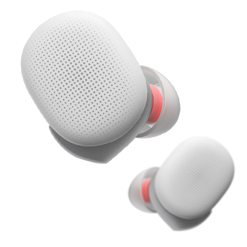 Amazfit PowerBuds Kopfhörer Kabellos Ohrbügel, im Ohr Sport USB Typ-C Bluetooth Weiß