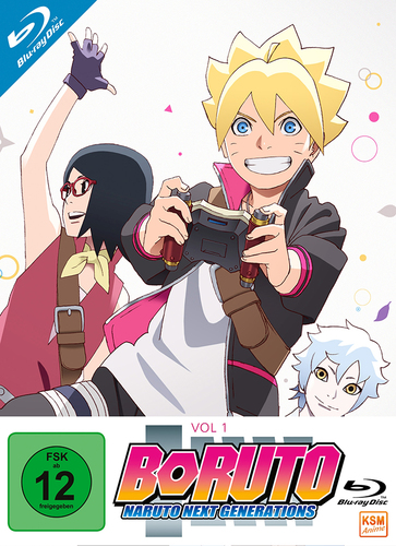 KSM GmbH Boruto Naruto Next Generations - Vol. 1 (Ep. 1-15)