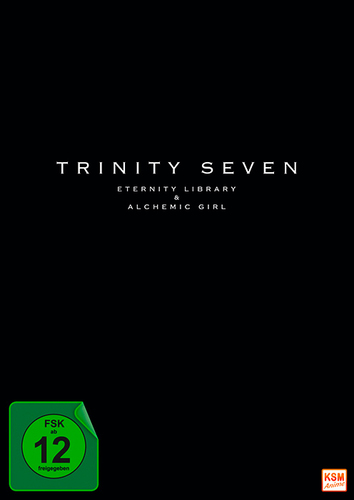 KSM GmbH Trinity Seven - The Movie - Eternity Library and Alchemic Girl