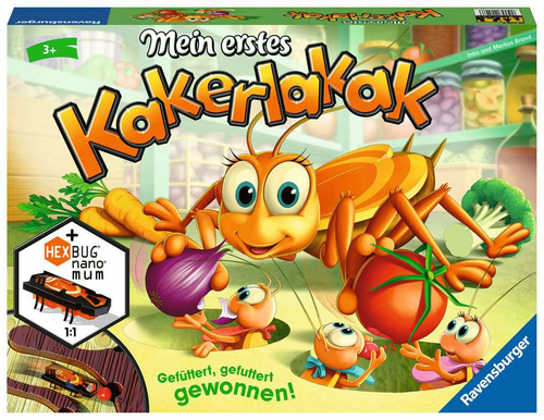 Ravensburger Mein erstes Kakerlakak