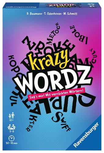 Ravensburger Krazy Wordz Brettspiel Familie