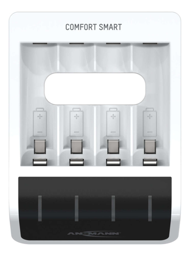 Ansmann Comfort Smart Haushaltsbatterie USB