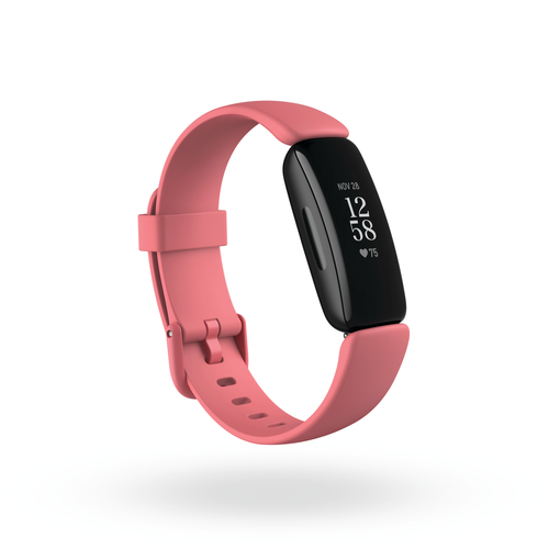 Fitbit Inspire 2 PMOLED Aktivitäts-Trackerarmband Rose (Rose)