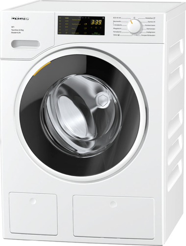 Miele WWD 660 WCS ModernLife Waschmaschine Frontlader 8 kg 1400 RPM Weiß (Weiß)