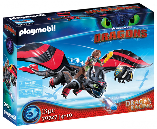Playmobil Dragons Dragon Racing (Mehrfarbig)