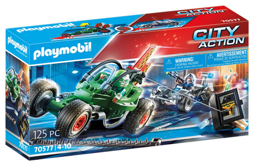Playmobil City Action Polizei-Kart (Mehrfarbig)