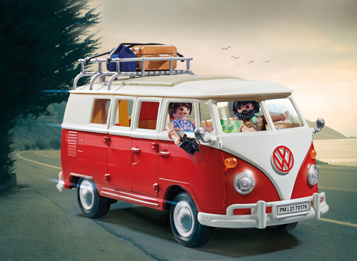 Playmobil Volkswagen T1 Camping Bus (Mehrfarbig)
