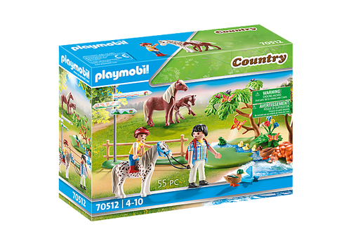 Playmobil Country Fröhlicher Ponyausflug (Mehrfarbig)