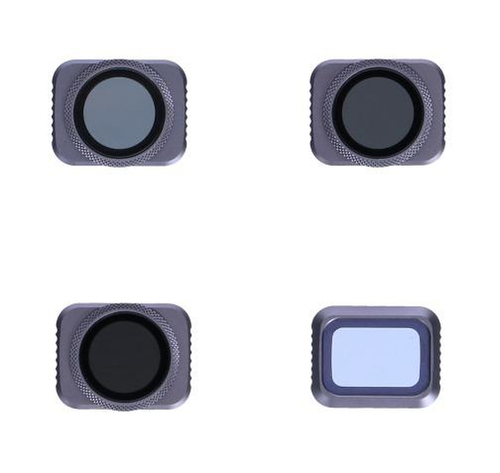 Rollei Drohnenfilter-Set ND/CPL + Astroklar (Schwarz, Grau)