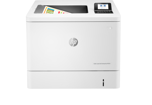HP Color LaserJet Enterprise M554dn Drucker, Drucken, USB-Druck &uuml;ber Vorderseite; Beidseitiger Druck