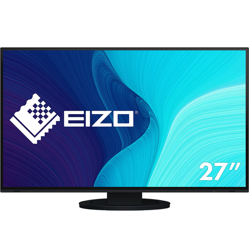 EIZO FlexScan EV2795-BK LED display 68,6 cm (27 Zoll) 2560 x 1440 Pixel Quad HD Schwarz